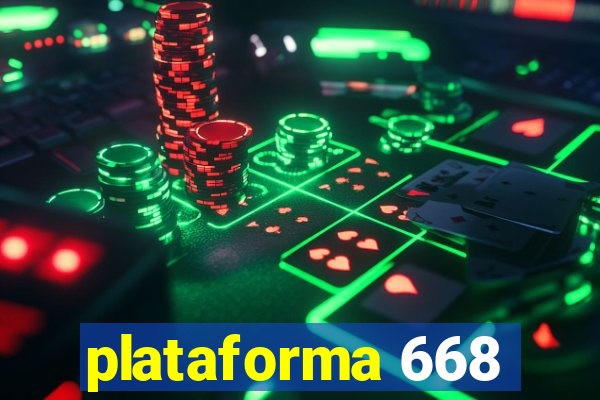 plataforma 668